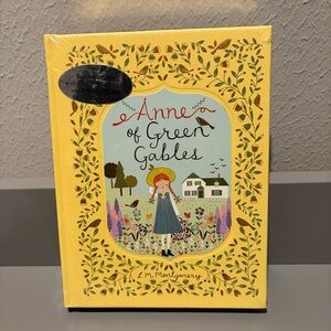 Anne of Green Gables by L.M. Montgomery Bonded Leather Collectible Ed NEW SEALED